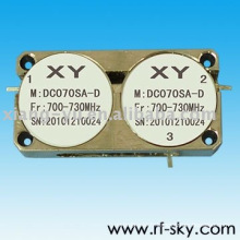 150W 700-1300MHz TAB Double chute dans le circulateur